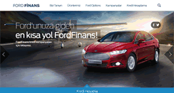 Desktop Screenshot of fordfinans.com